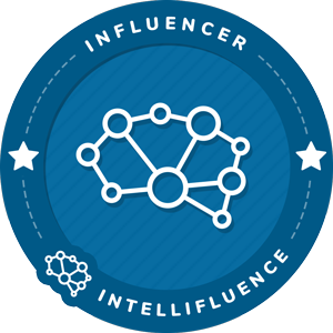 Charlotte Anne's Intellifluence Influencer Badge